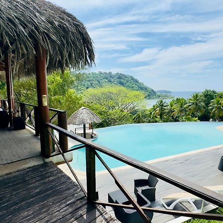 Ranchos De Chalia Panama Hotell Portobelo Exteriör bild