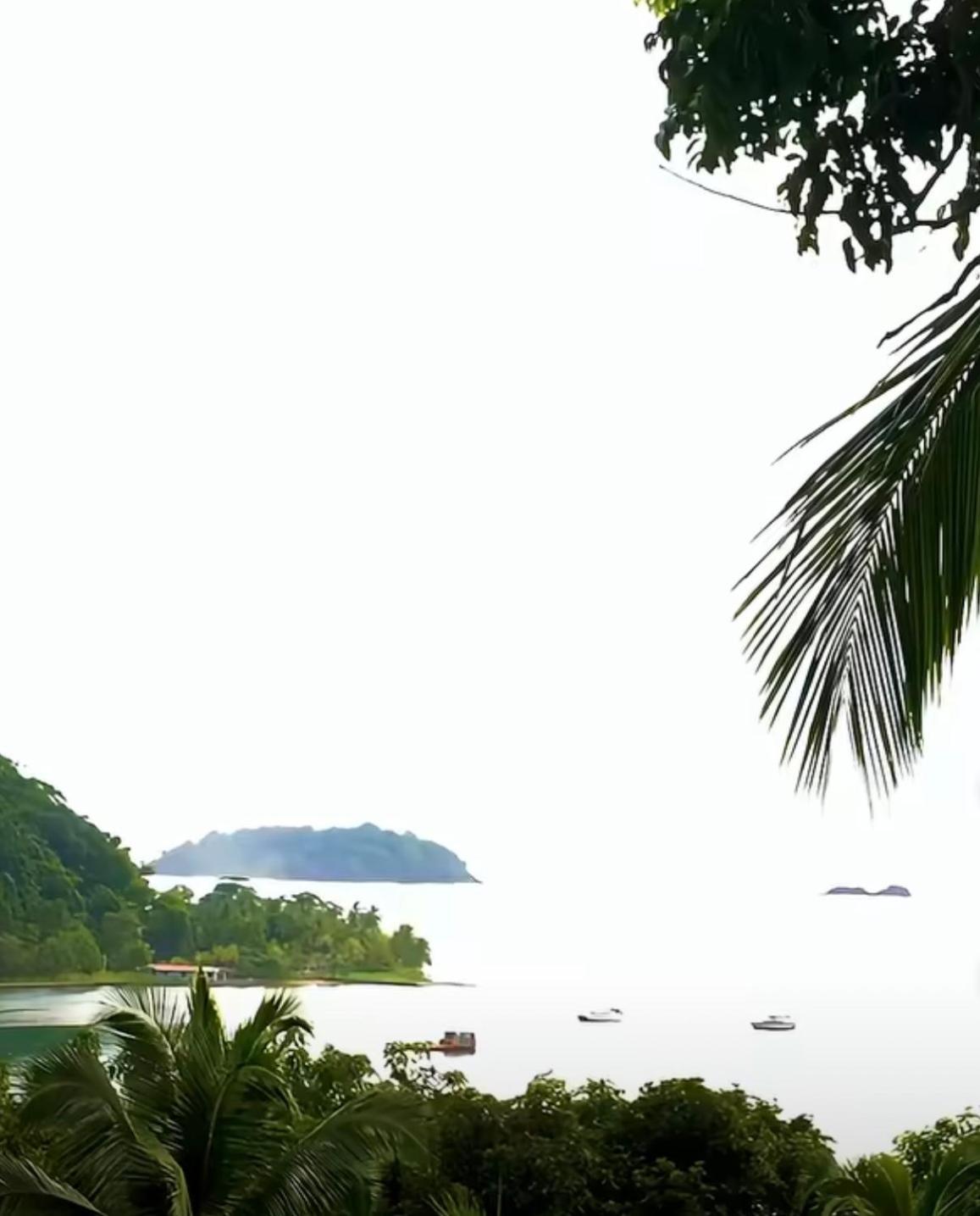 Ranchos De Chalia Panama Hotell Portobelo Exteriör bild