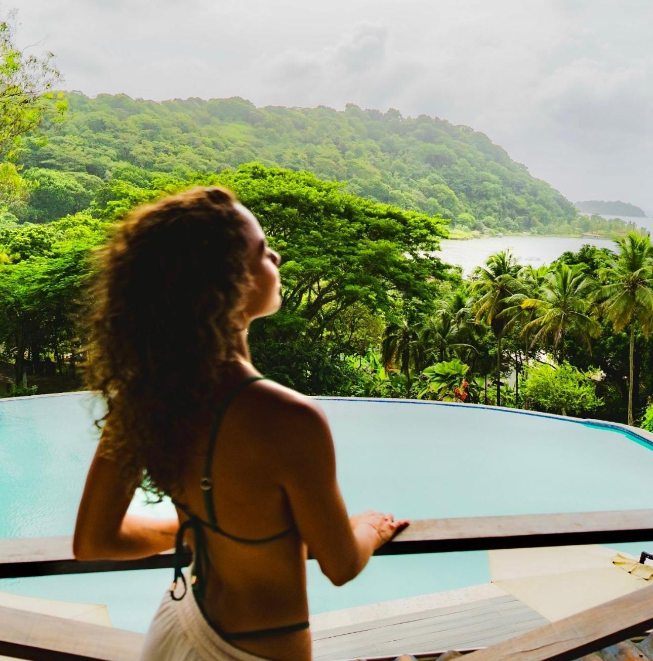 Ranchos De Chalia Panama Hotell Portobelo Exteriör bild