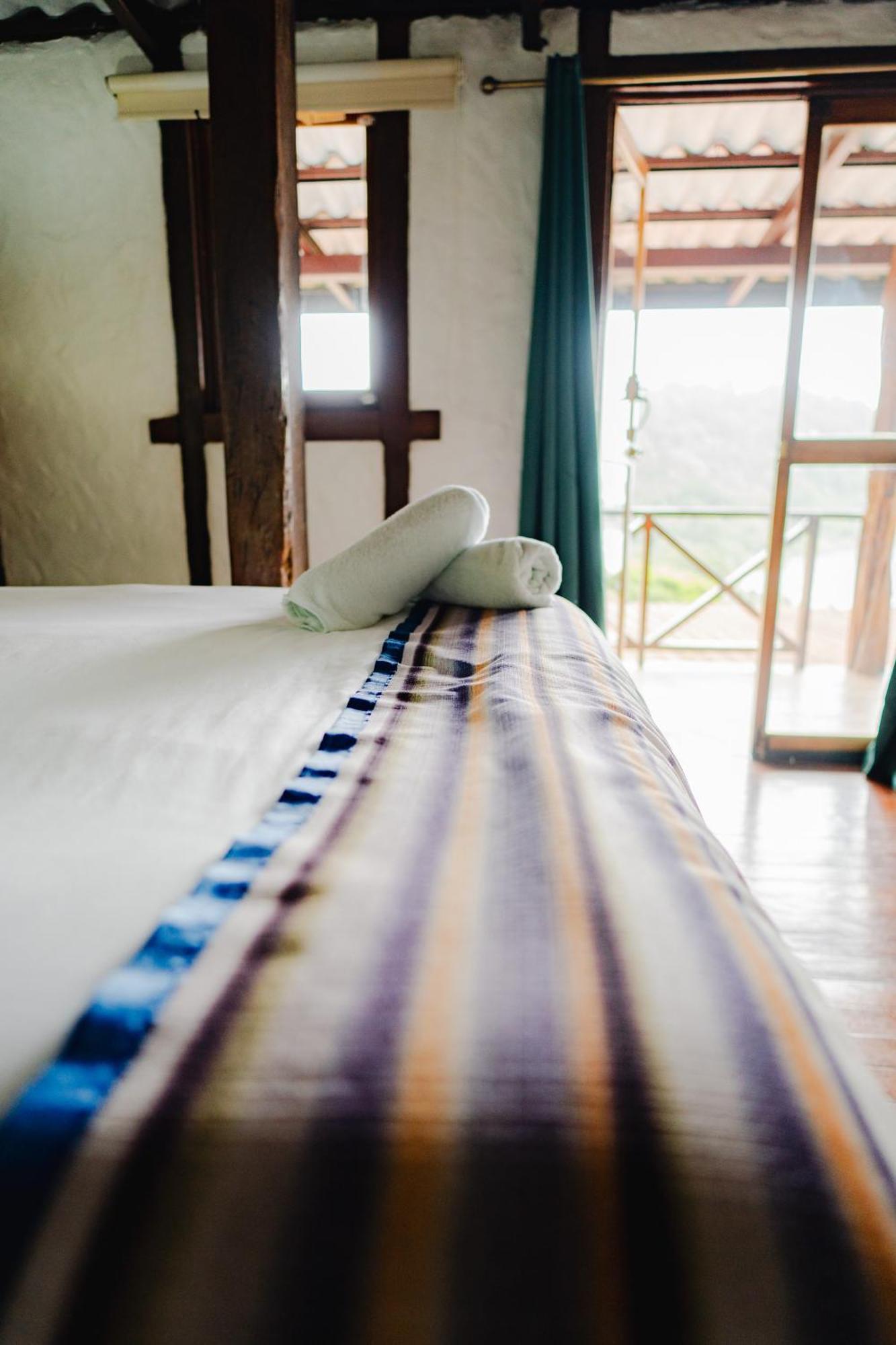 Ranchos De Chalia Panama Hotell Portobelo Exteriör bild