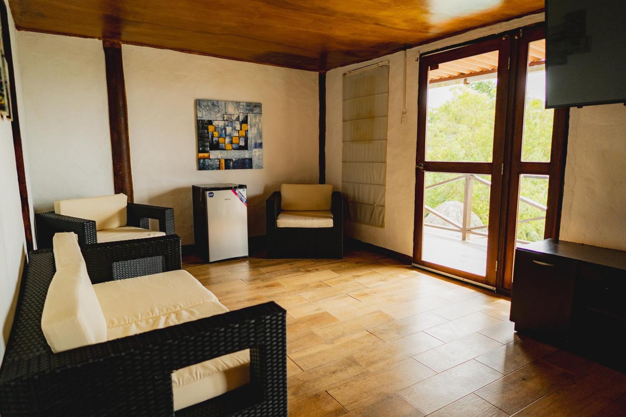 Ranchos De Chalia Panama Hotell Portobelo Exteriör bild