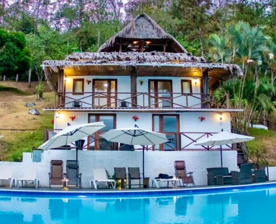 Ranchos De Chalia Panama Hotell Portobelo Exteriör bild