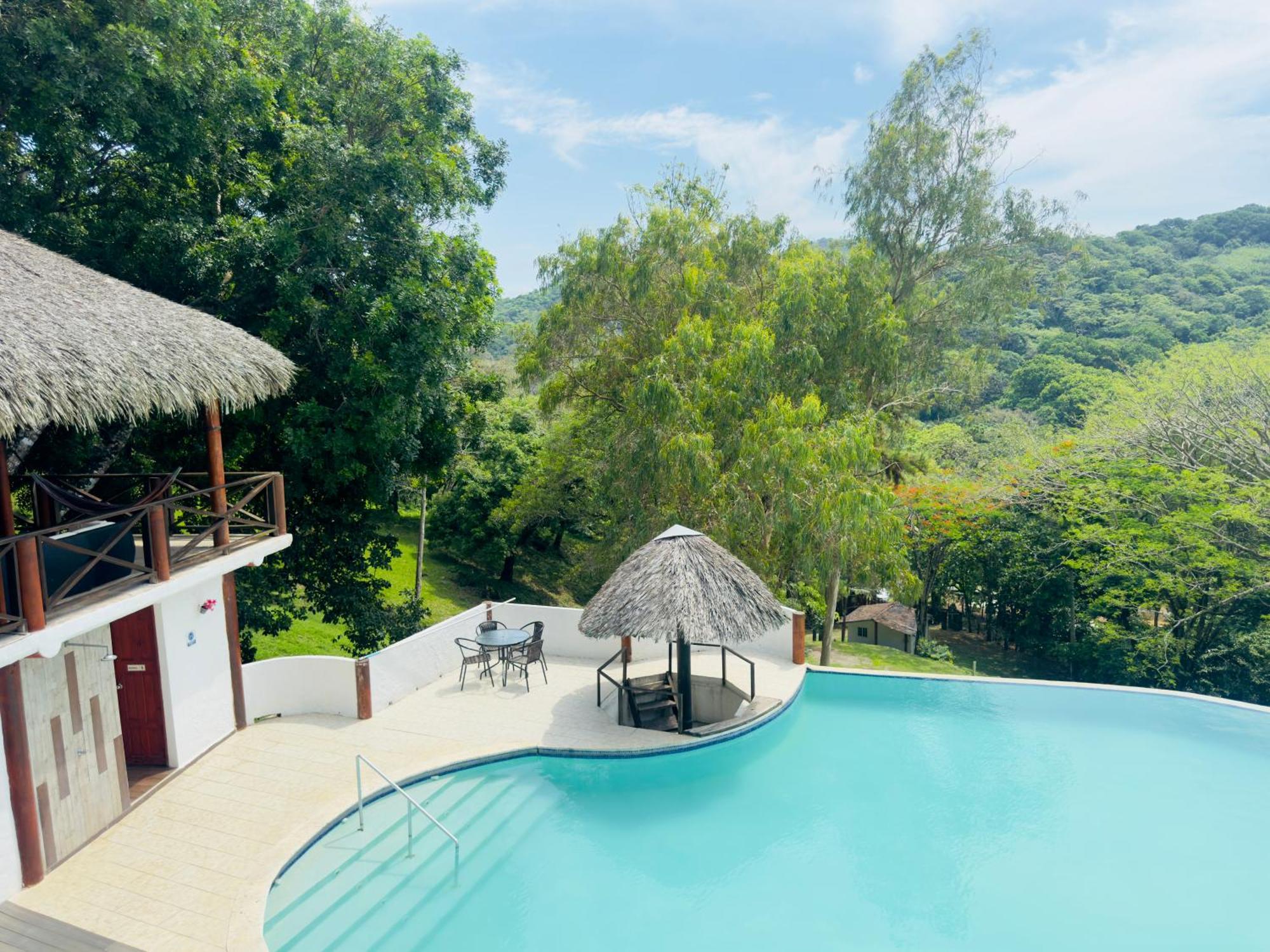 Ranchos De Chalia Panama Hotell Portobelo Exteriör bild