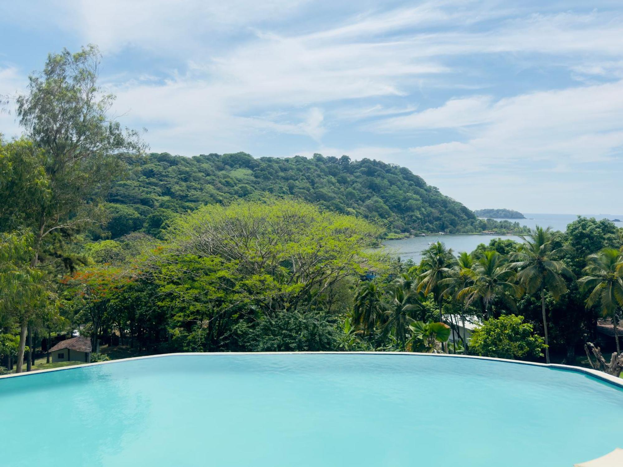 Ranchos De Chalia Panama Hotell Portobelo Exteriör bild