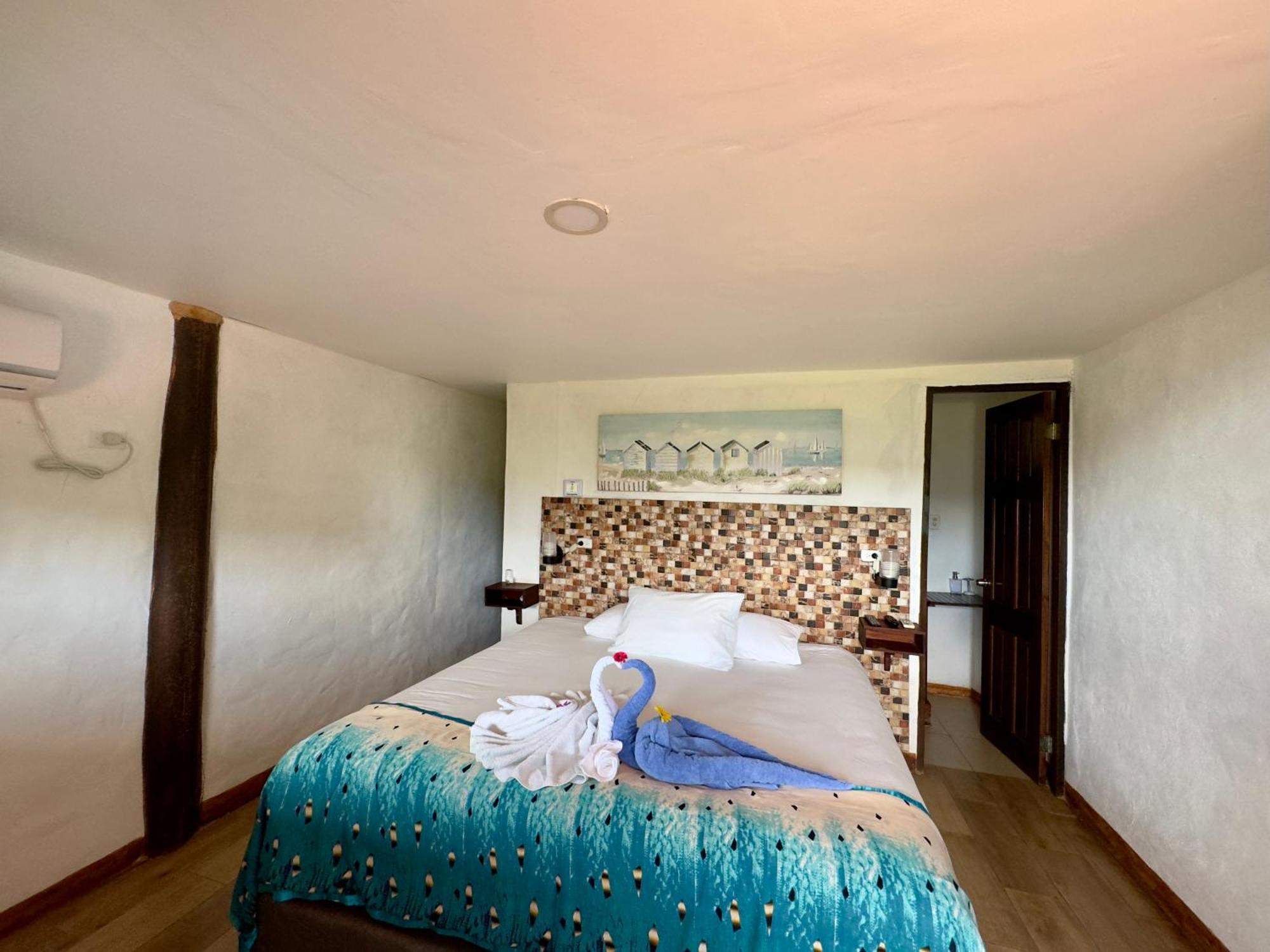 Ranchos De Chalia Panama Hotell Portobelo Exteriör bild