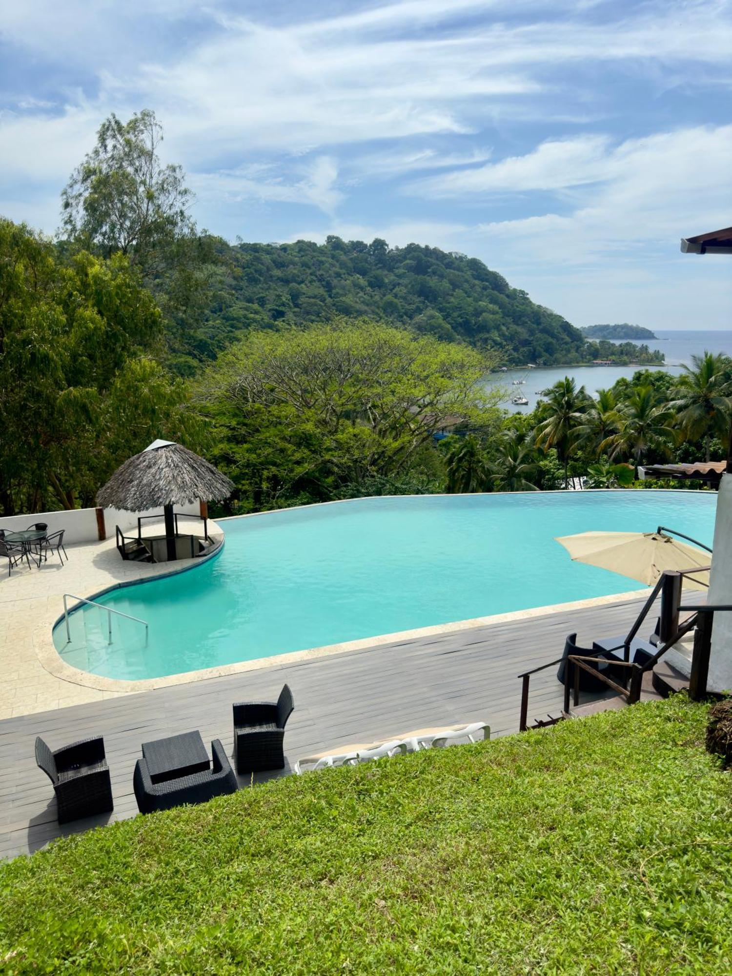 Ranchos De Chalia Panama Hotell Portobelo Exteriör bild