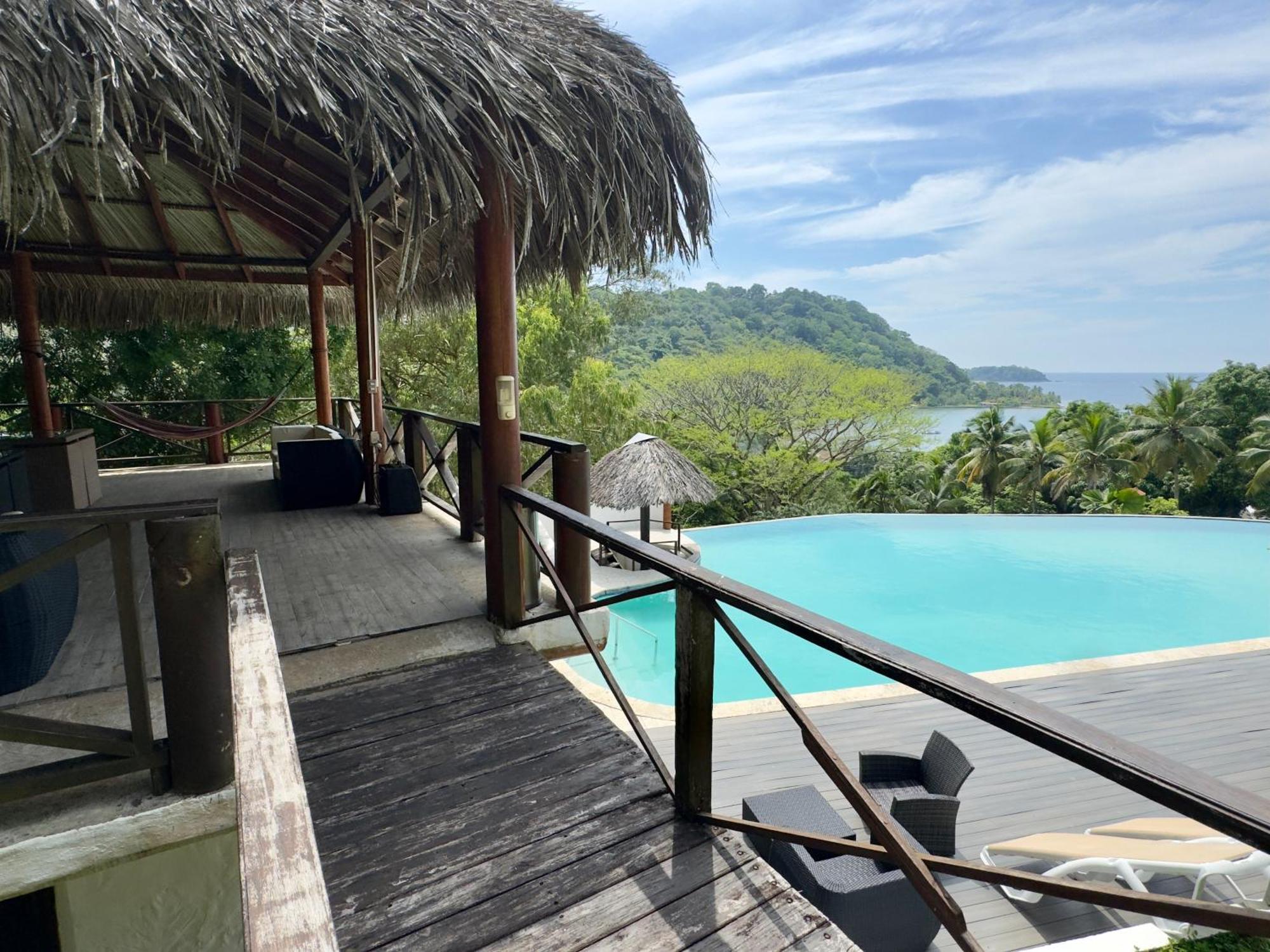 Ranchos De Chalia Panama Hotell Portobelo Exteriör bild