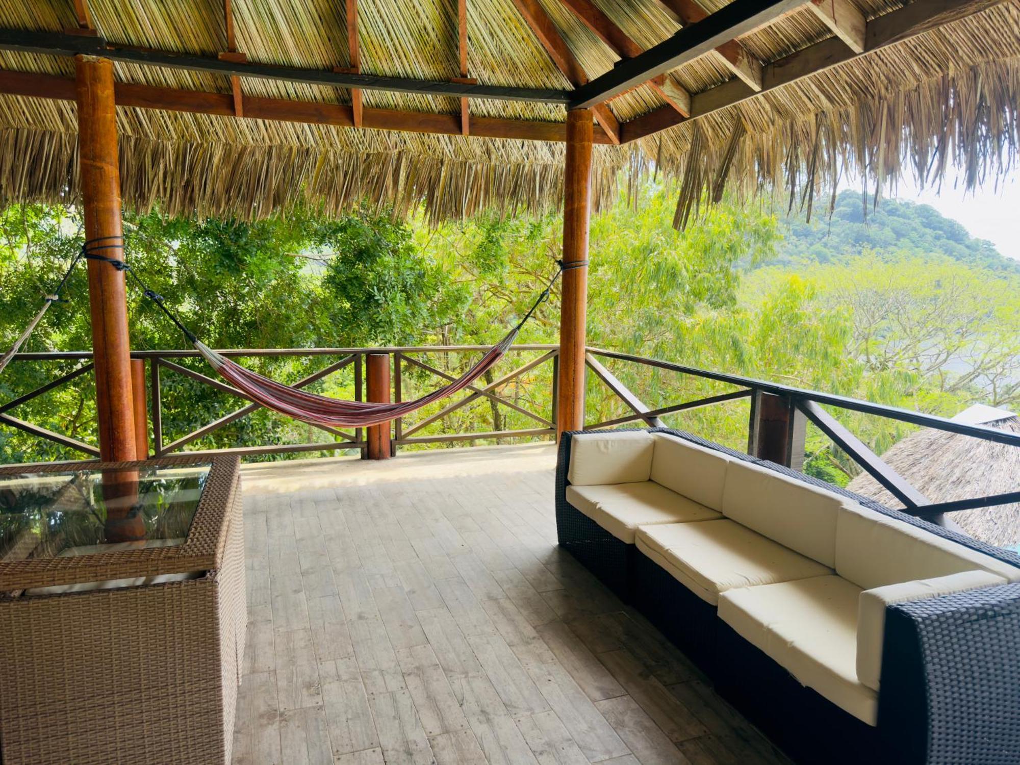 Ranchos De Chalia Panama Hotell Portobelo Exteriör bild