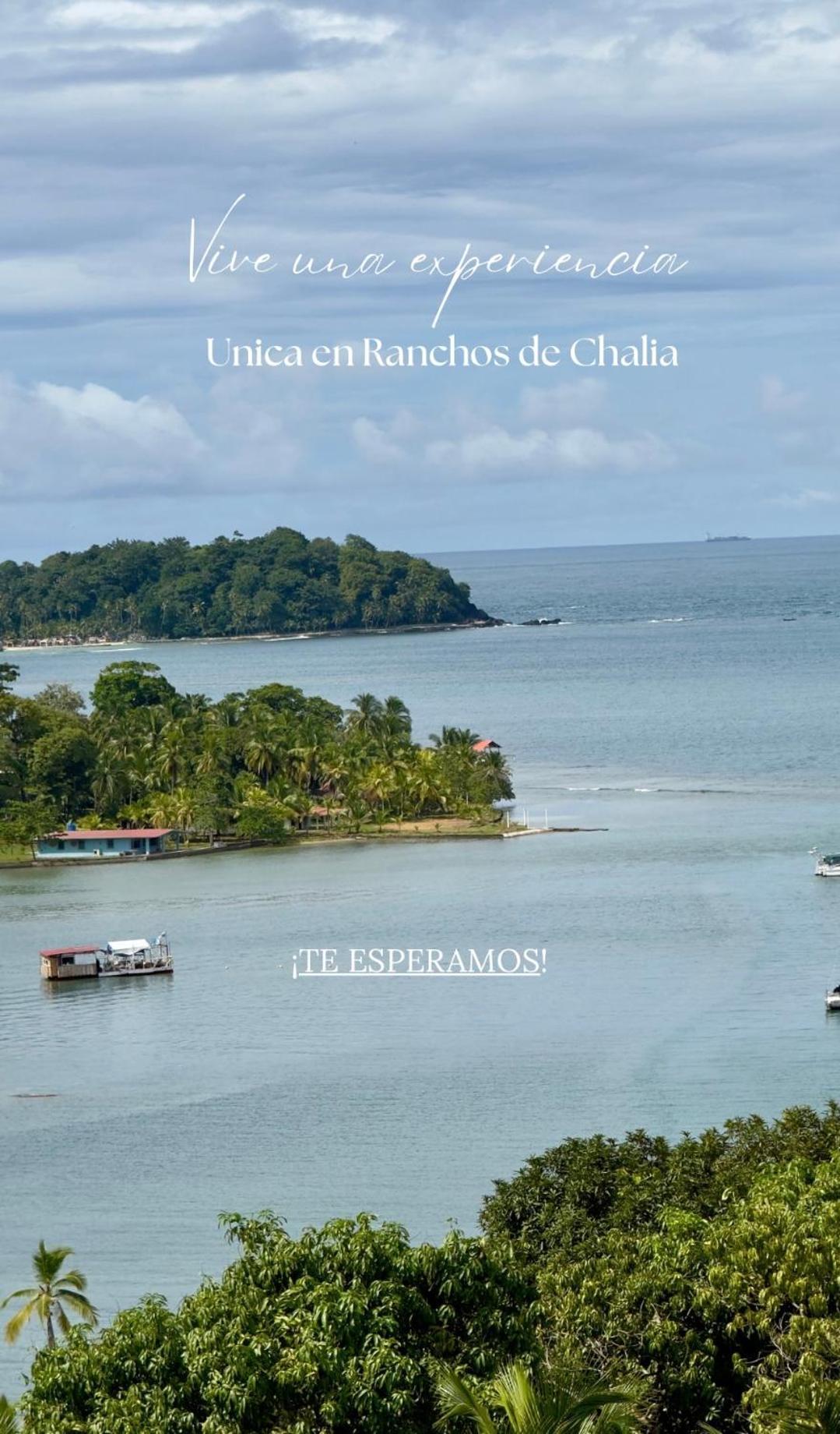 Ranchos De Chalia Panama Hotell Portobelo Exteriör bild