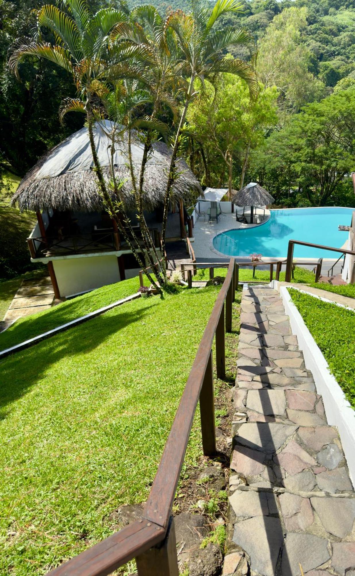 Ranchos De Chalia Panama Hotell Portobelo Exteriör bild