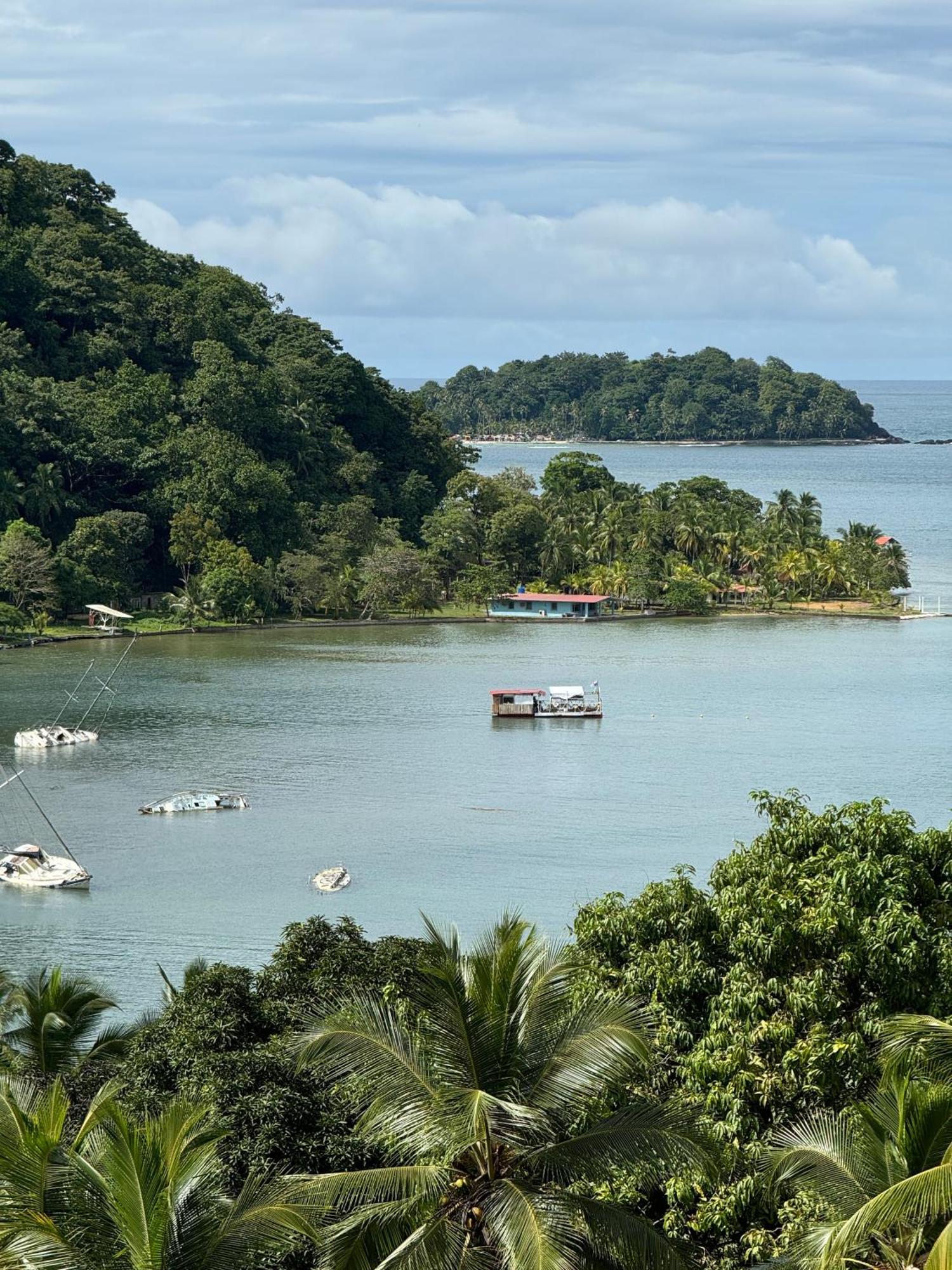 Ranchos De Chalia Panama Hotell Portobelo Exteriör bild