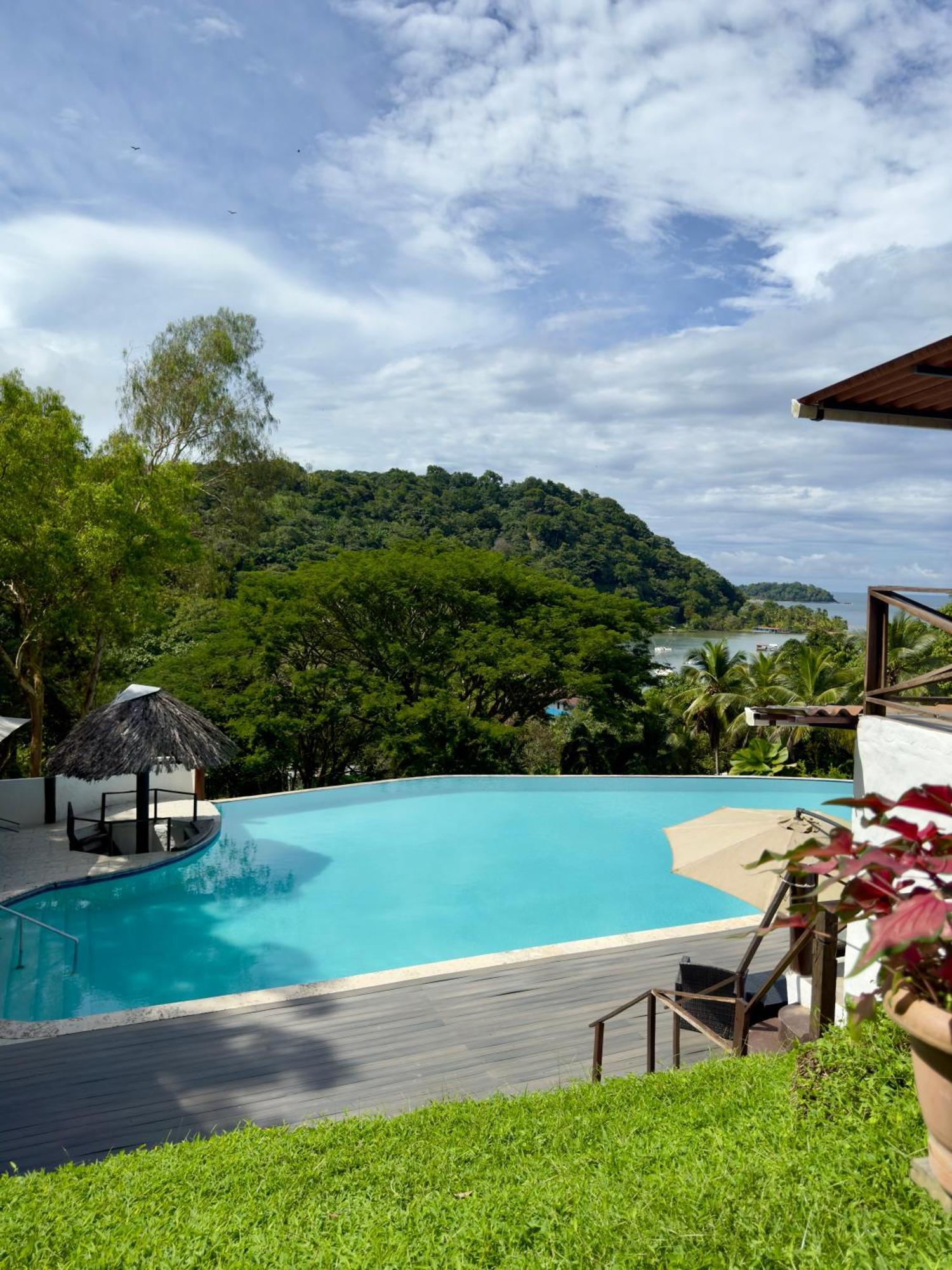 Ranchos De Chalia Panama Hotell Portobelo Exteriör bild