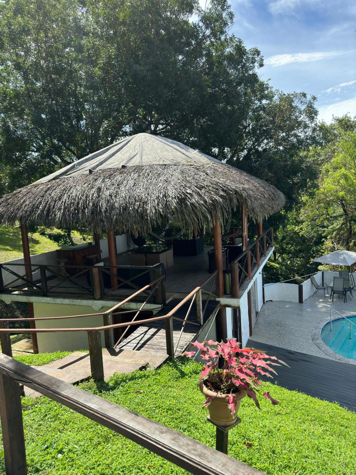 Ranchos De Chalia Panama Hotell Portobelo Exteriör bild
