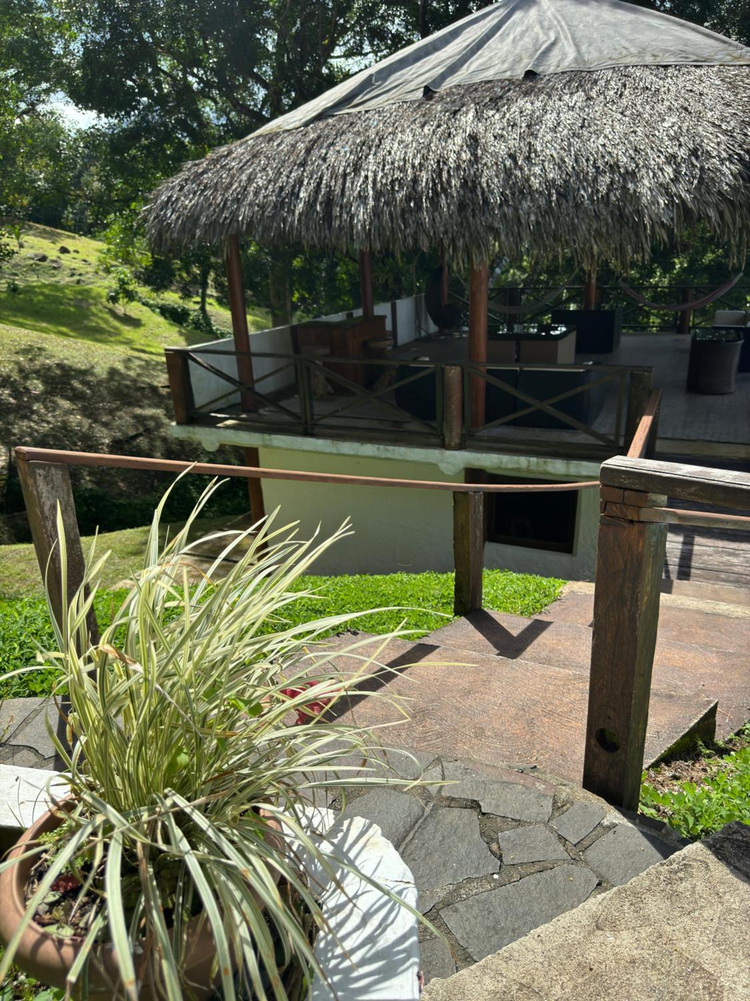 Ranchos De Chalia Panama Hotell Portobelo Exteriör bild