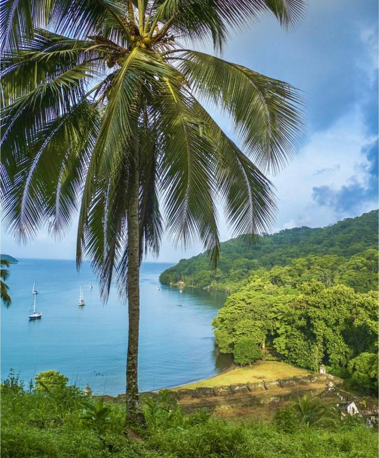 Ranchos De Chalia Panama Hotell Portobelo Exteriör bild