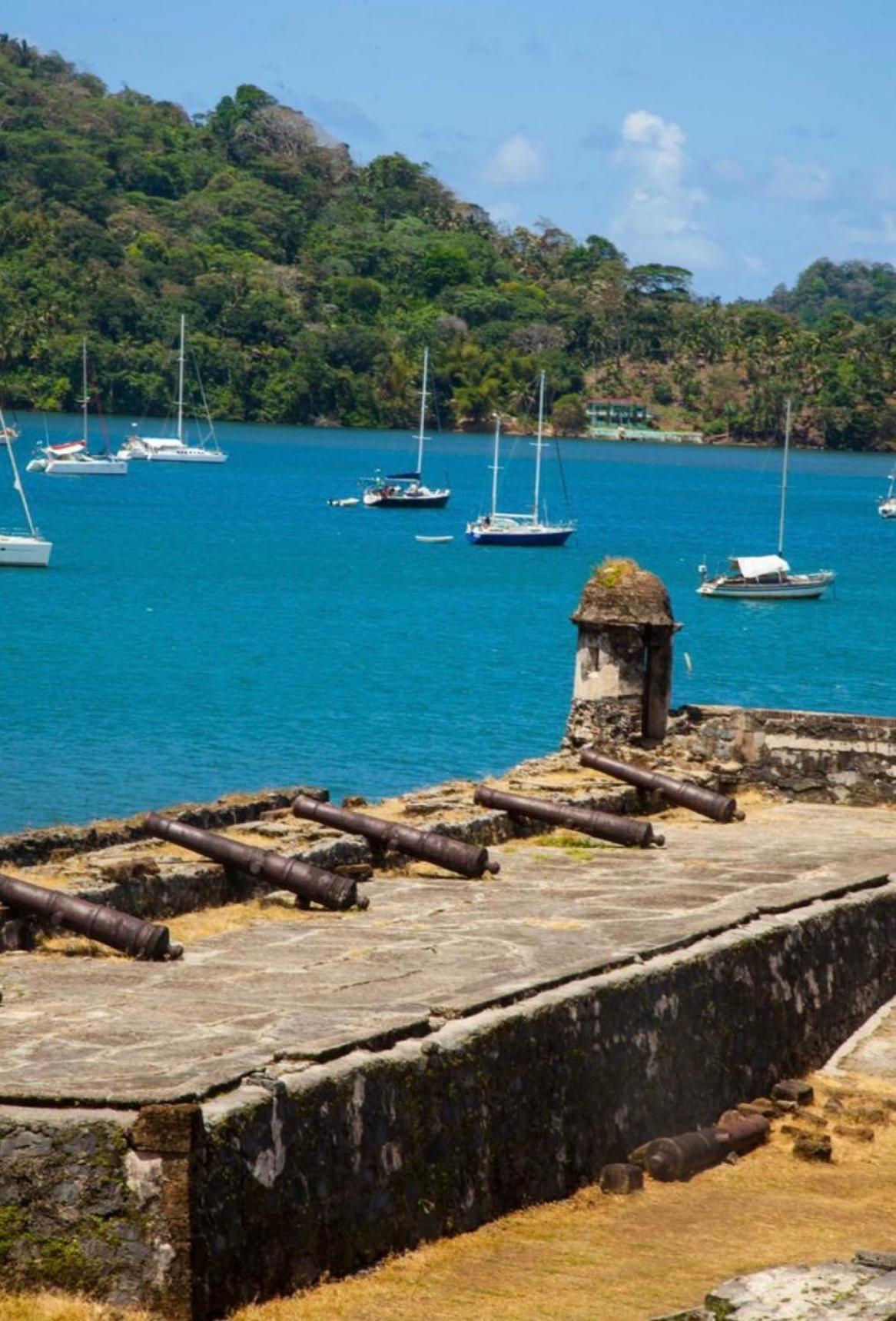 Ranchos De Chalia Panama Hotell Portobelo Exteriör bild