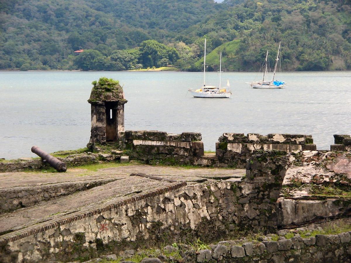 Ranchos De Chalia Panama Hotell Portobelo Exteriör bild