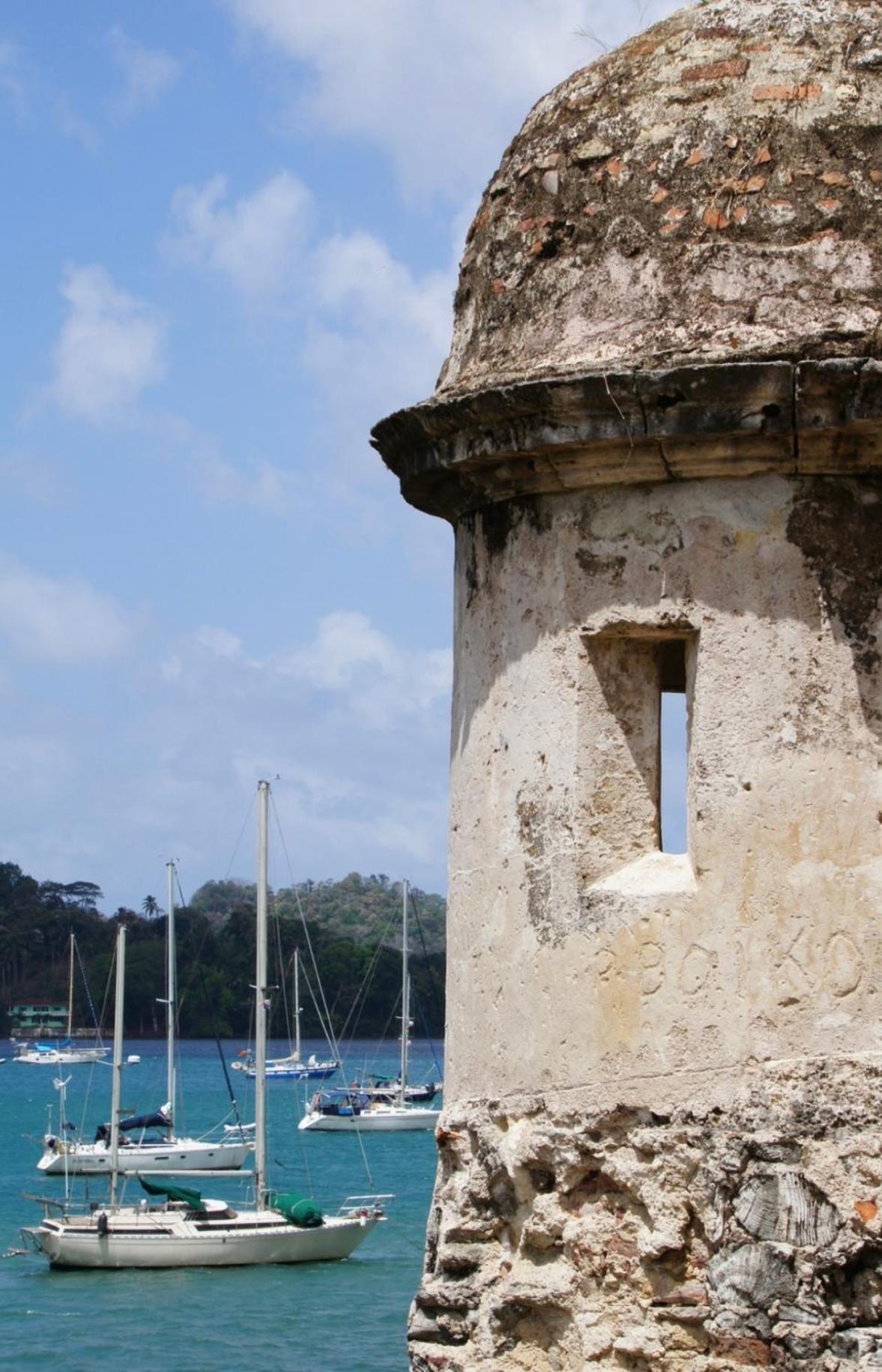 Ranchos De Chalia Panama Hotell Portobelo Exteriör bild