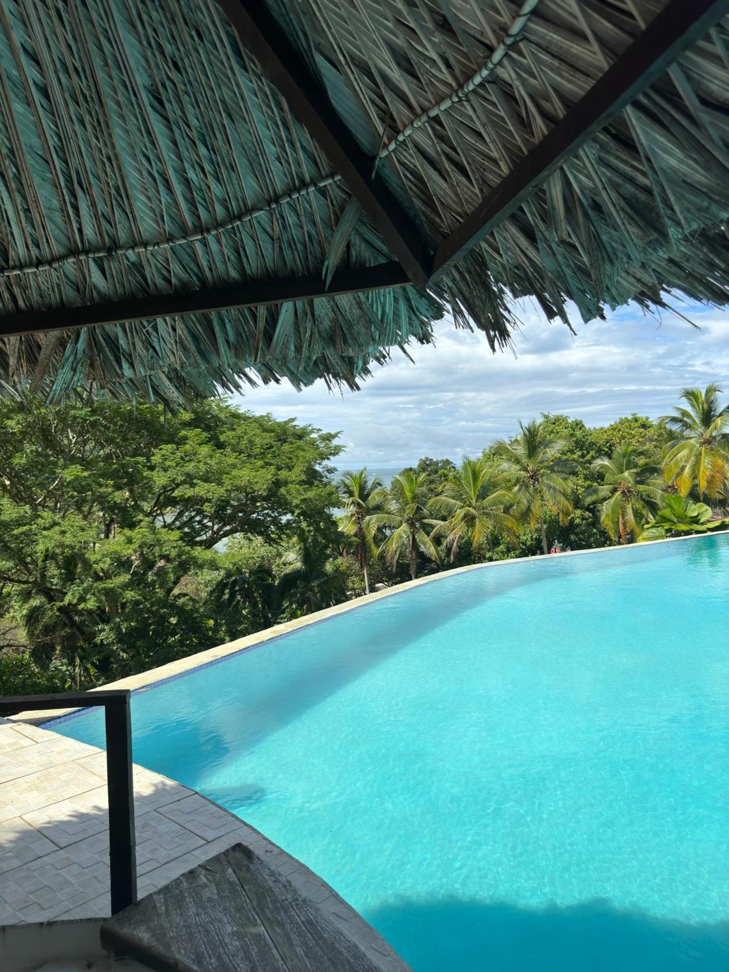 Ranchos De Chalia Panama Hotell Portobelo Exteriör bild