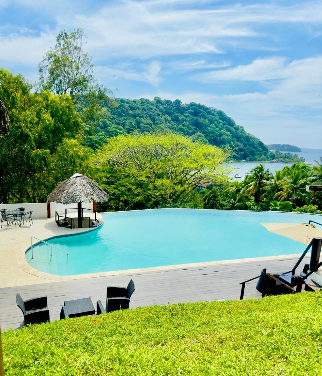 Ranchos De Chalia Panama Hotell Portobelo Exteriör bild